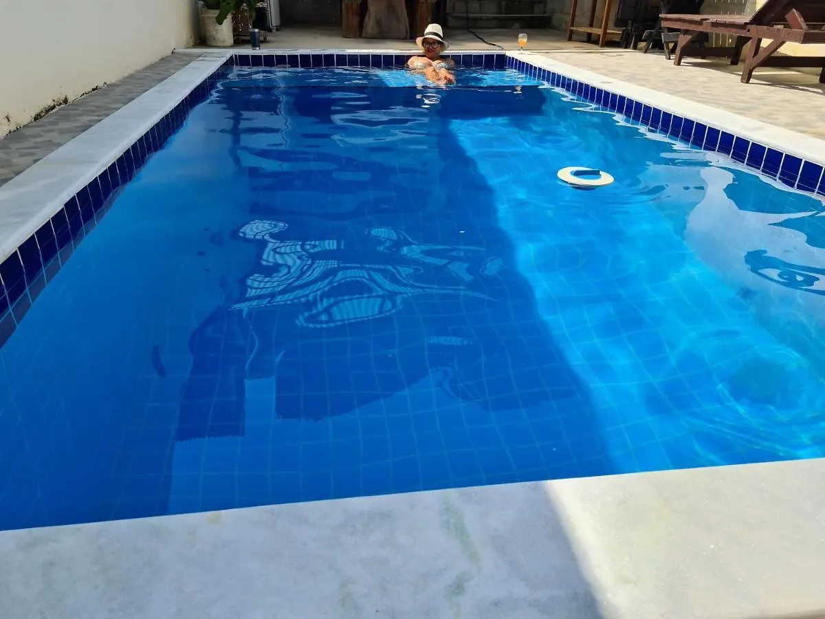 Villa Silva&Braga Pousada Arraial D'Ajuda Bahia-Verde Porto Seguro Quarto em Acomodações Particulares