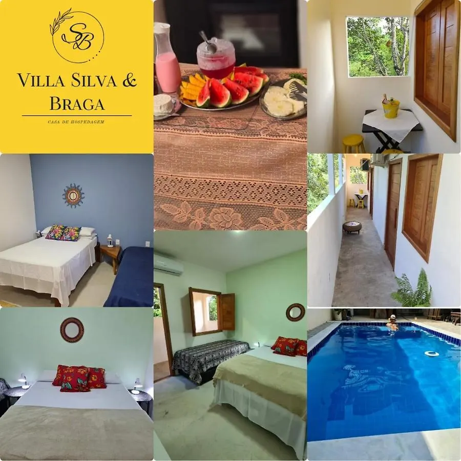 Villa Silva&Braga Pousada Arraial D'Ajuda Bahia-Verde Porto Seguro Brasil