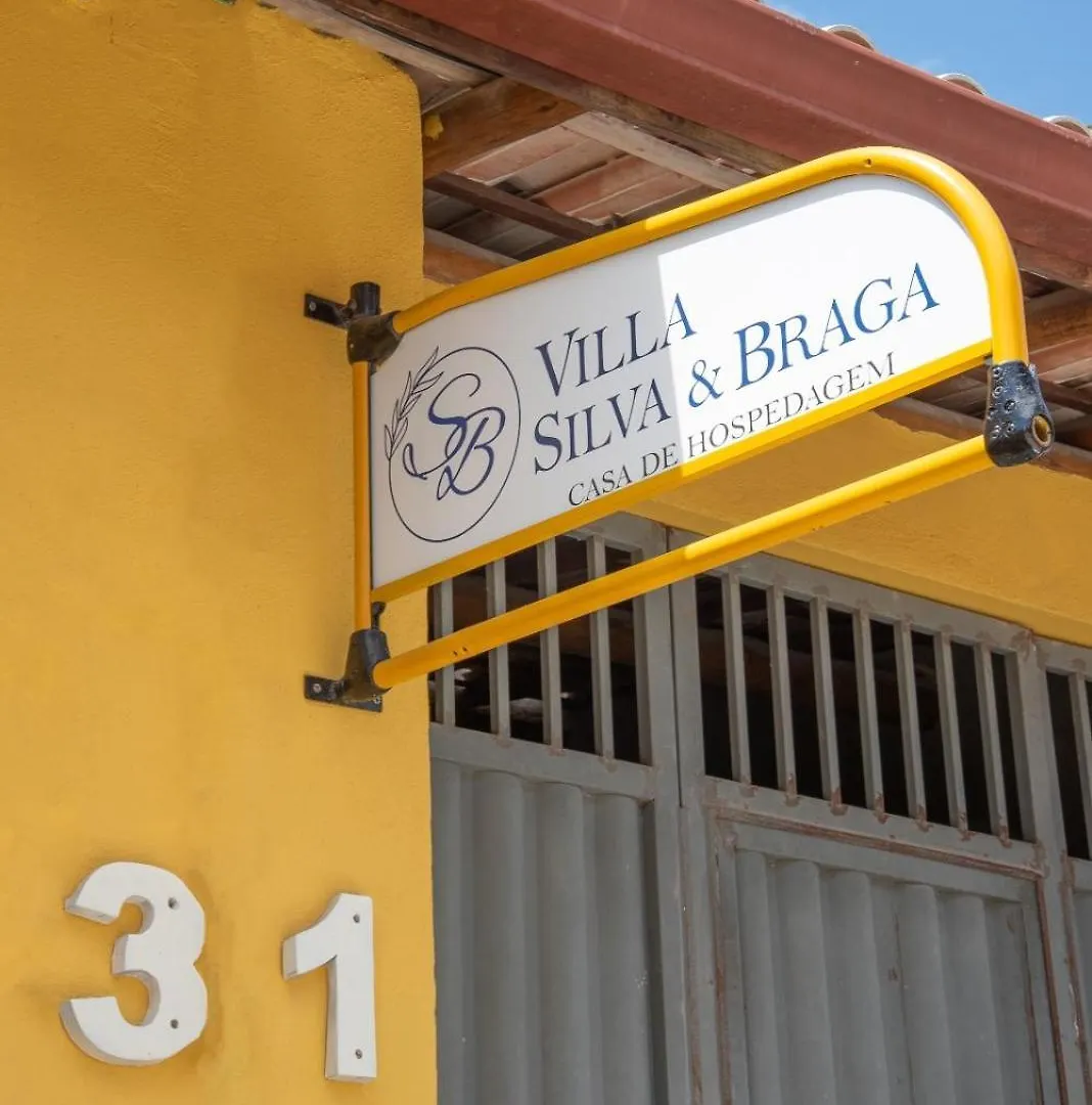 Villa Silva&Braga Pousada Arraial D'Ajuda Bahia-Verde Porto Seguro Homestay