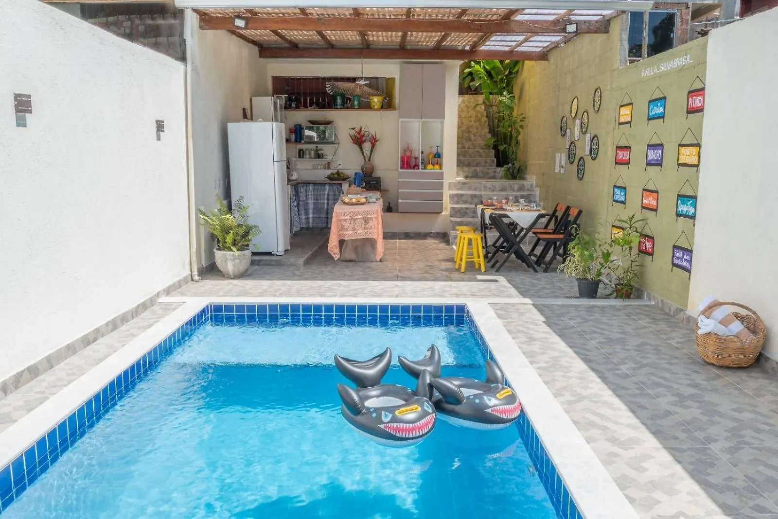 Villa Silva&Braga Pousada Arraial D'Ajuda Bahia-Verde Porto Seguro Homestay