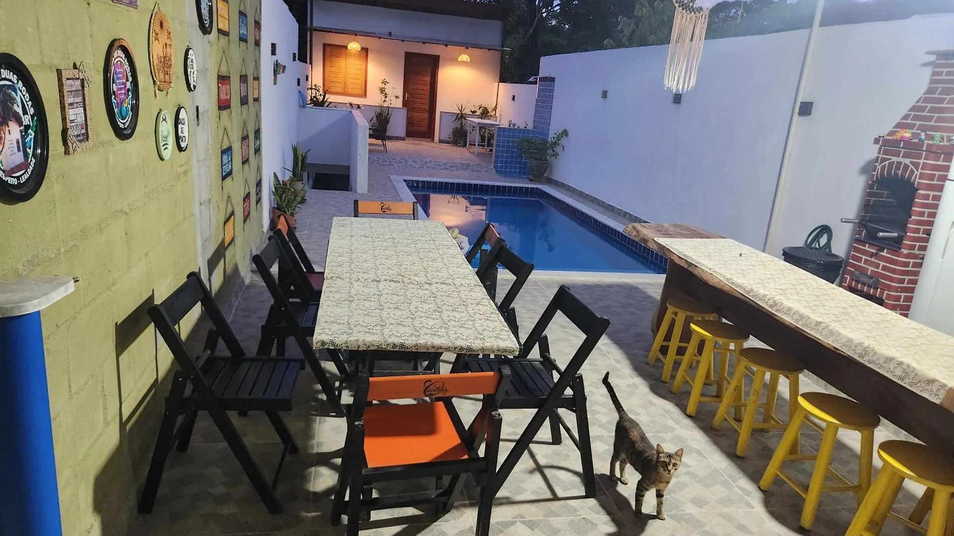 Homestay Villa Silva&Braga Pousada Arraial D'Ajuda Bahia-Verde Porto Seguro