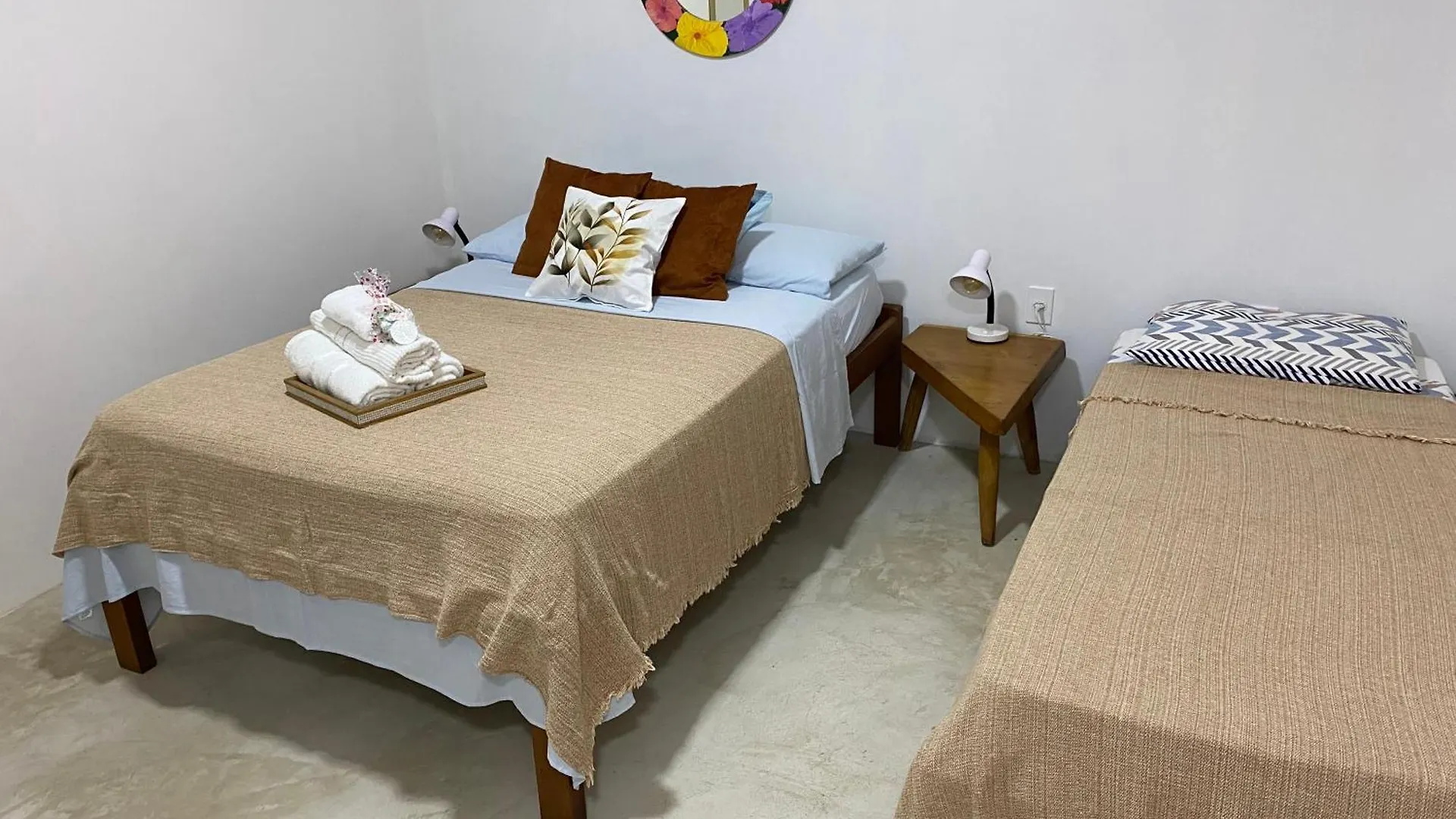 Villa Silva&Braga Pousada Arraial D'Ajuda Bahia-Verde Porto Seguro Quarto em Acomodações Particulares