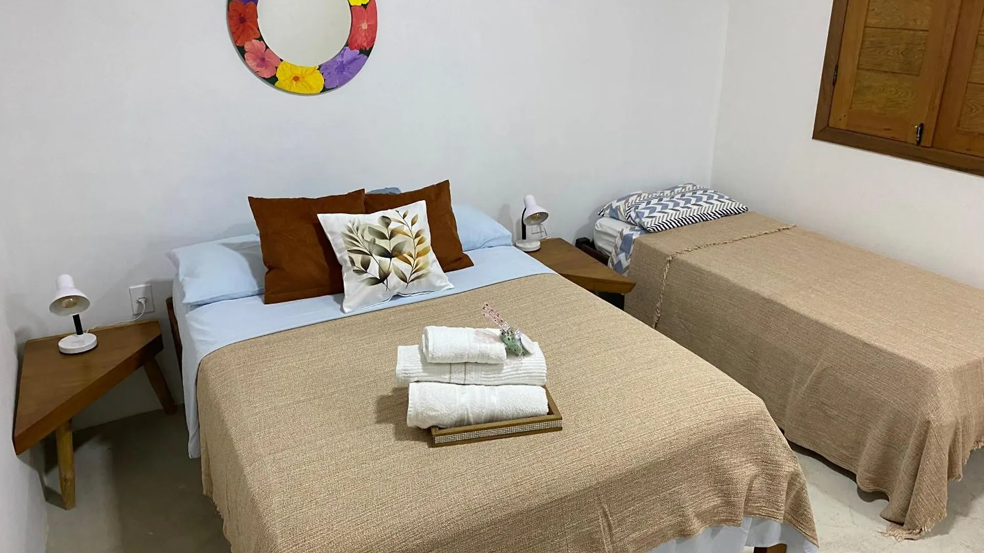 Homestay Villa Silva&Braga Pousada Arraial D'Ajuda Bahia-Verde Porto Seguro