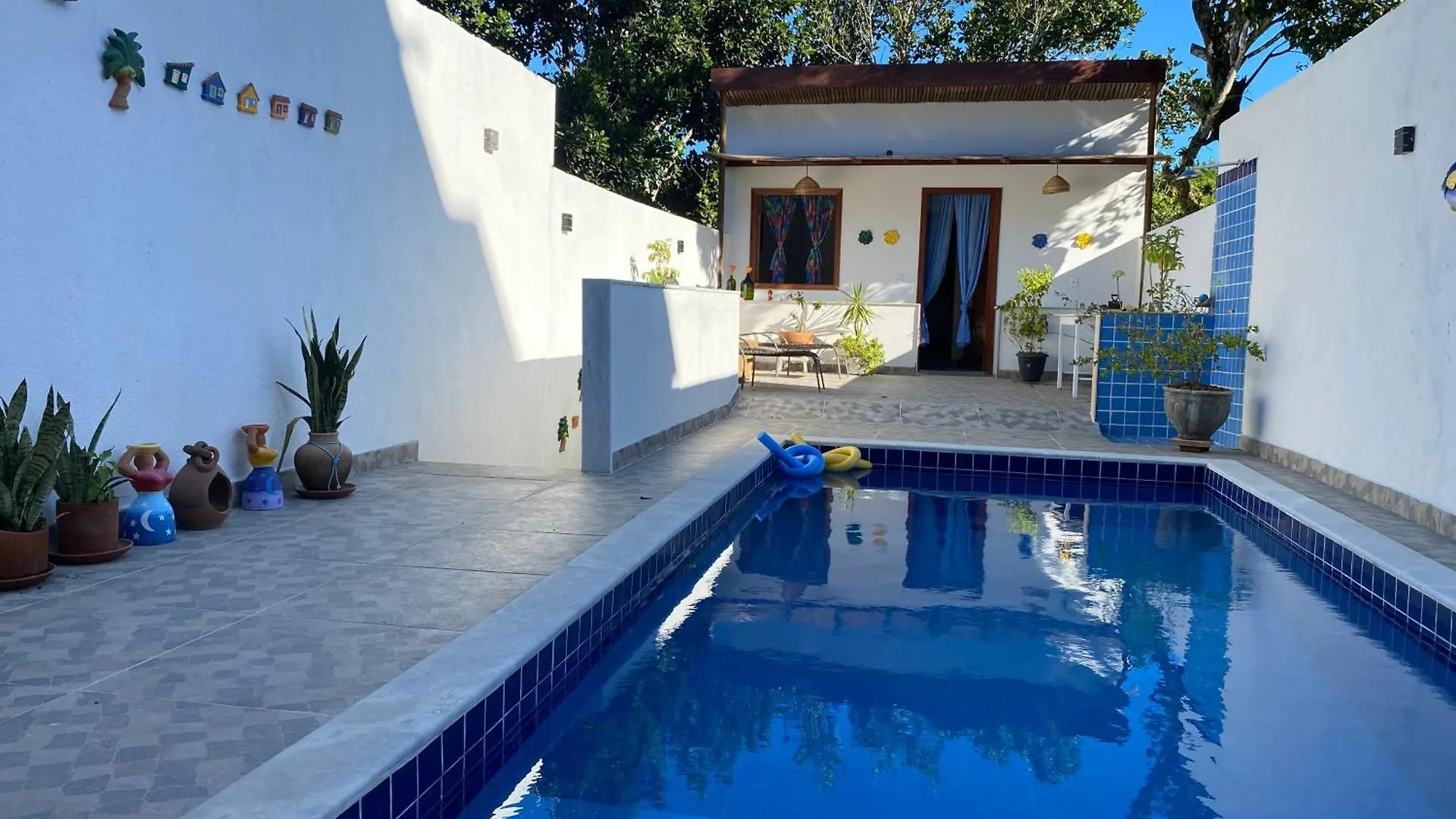 Villa Silva&Braga Pousada Arraial D'Ajuda Bahia-Verde Porto Seguro Quarto em Acomodações Particulares